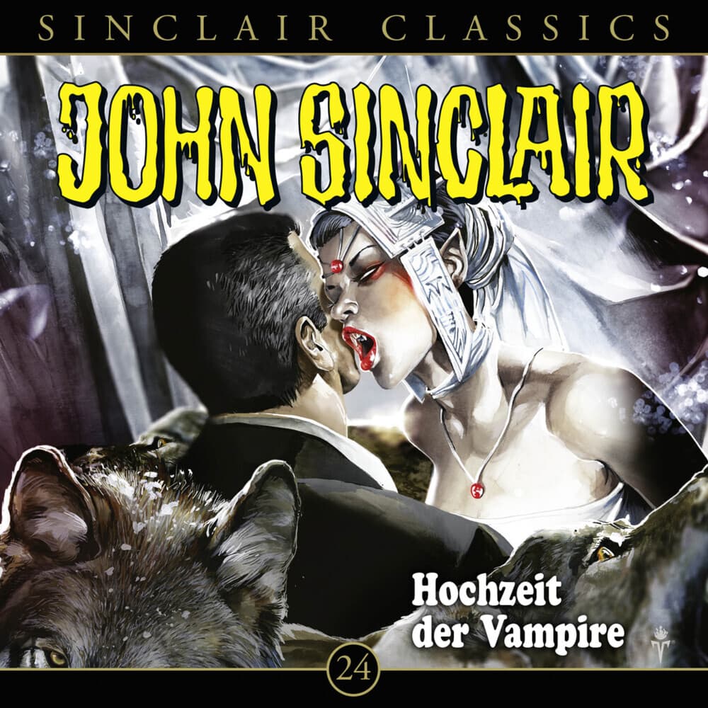 John Sinclair Classics - Hochzeit der Vampire,Audio-CD