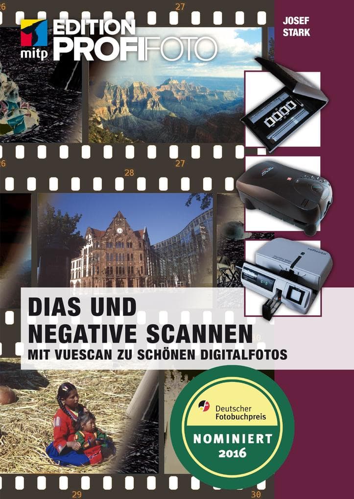 Dias und Negative scannen