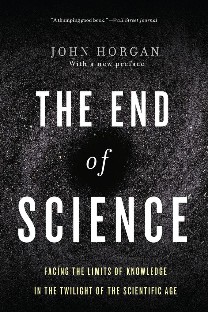 The End Of Science