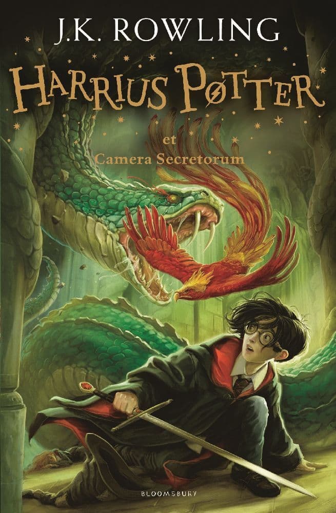 Harrius Potter 2 et Camera Secretorum