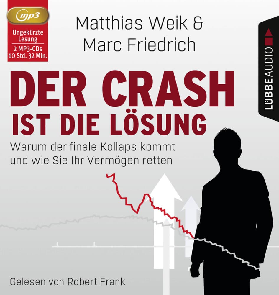 Der Crash ist die Lösung,2 Audio-CD, 2 MP3