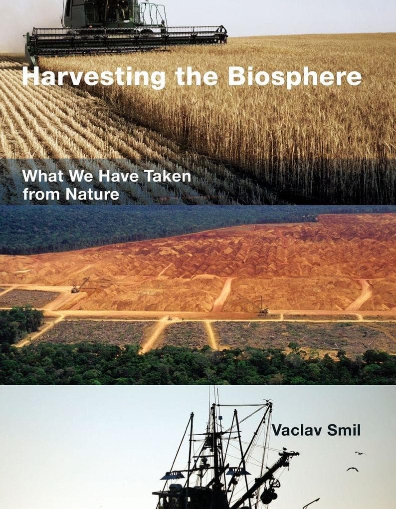 Harvesting the Biosphere
