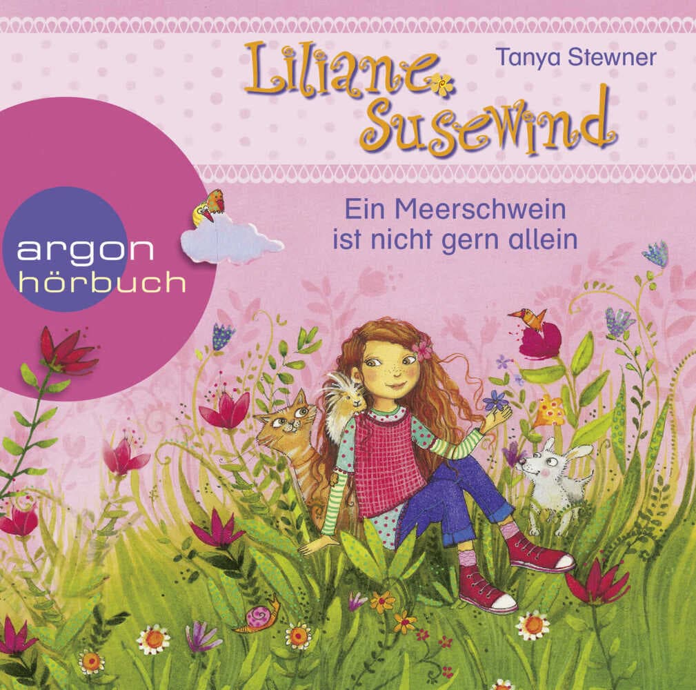 Liliane Susewind - Ein Meerschwein ist nicht gern allein,1 Audio-CD