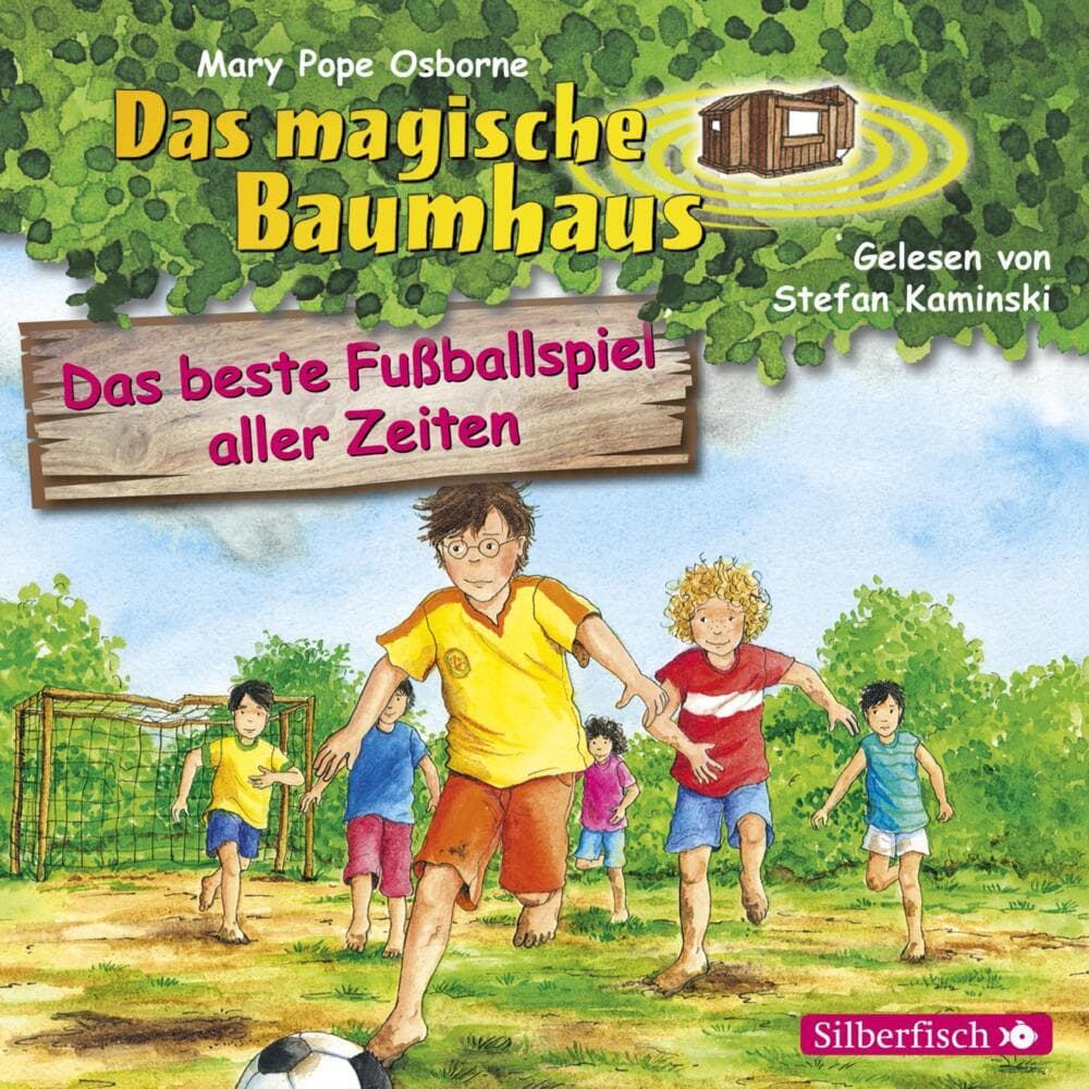 Das beste Fußballspiel aller Zeiten,1 Audio-CD