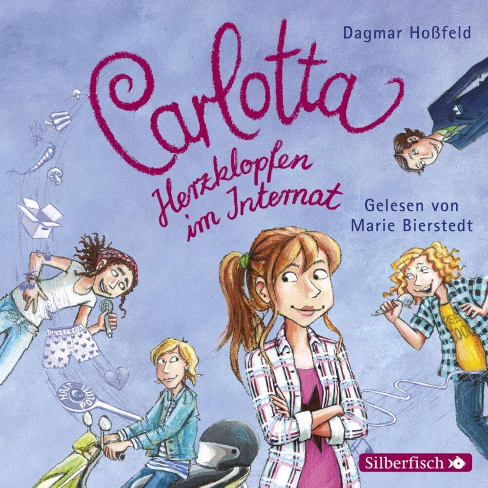 Carlotta - Herzklopfen im Internat,2 Audio-CDs