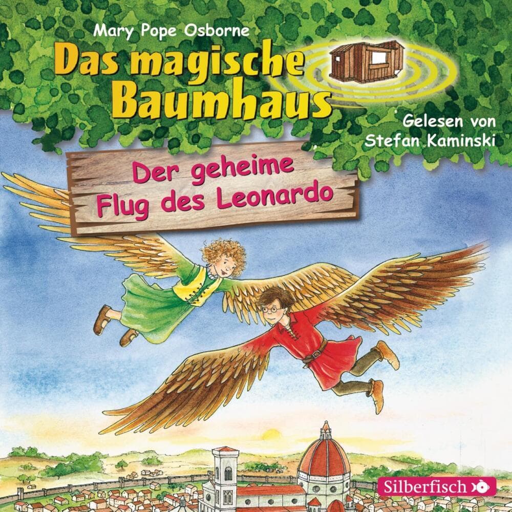 Der geheime Flug des Leonardo, 1 Audio-CD