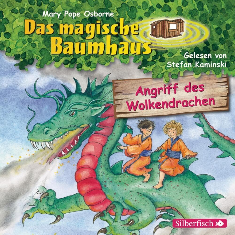 Angriff des Wolkendrachen,1 Audio-CD