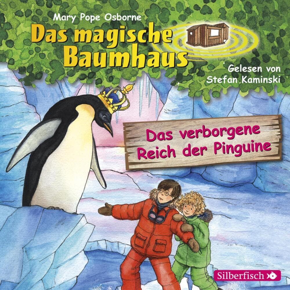 Das verborgene Reich der Pinguine,1 Audio-CD