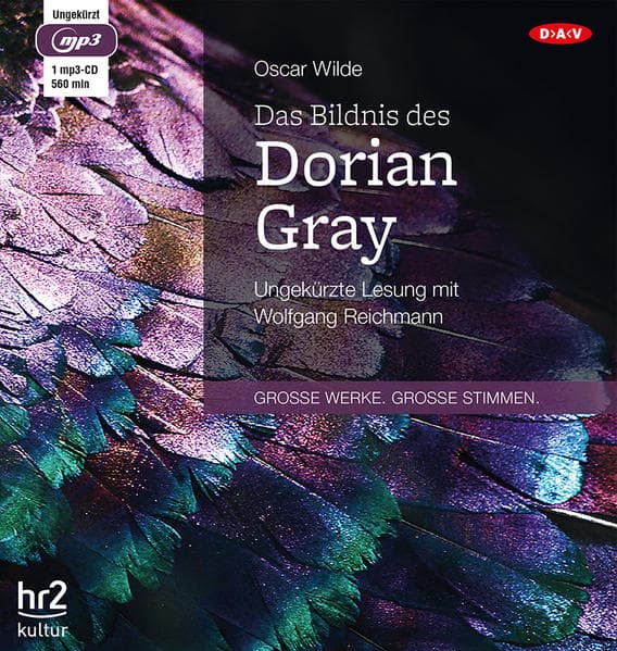 Das Bildnis des Dorian Gray,1 Audio-CD, 1 MP3
