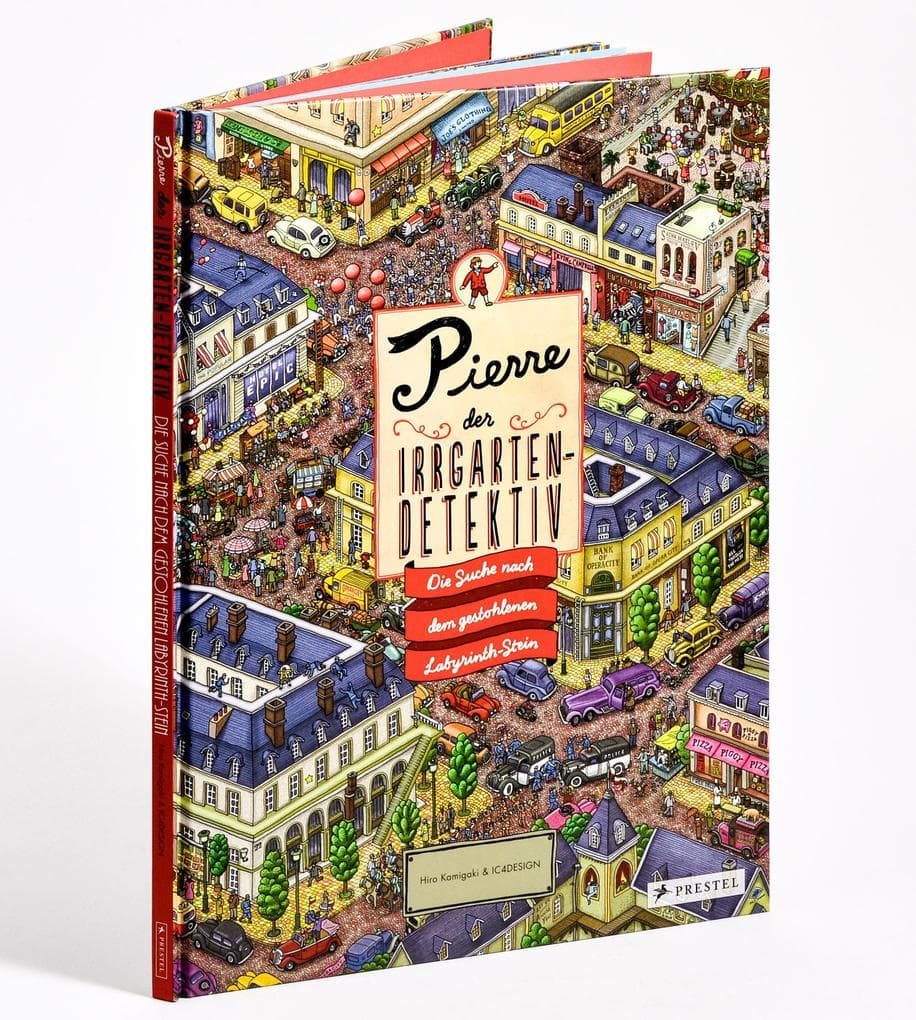 Pierre, der Irrgarten-Detektiv
