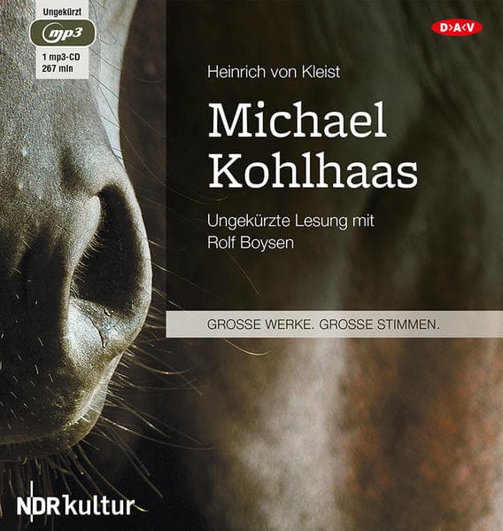 Michael Kohlhaas,1 Audio-CD, 1 MP3
