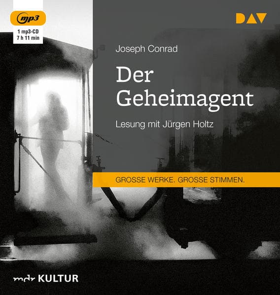 Der Geheimagent,1 Audio-CD, 1 MP3
