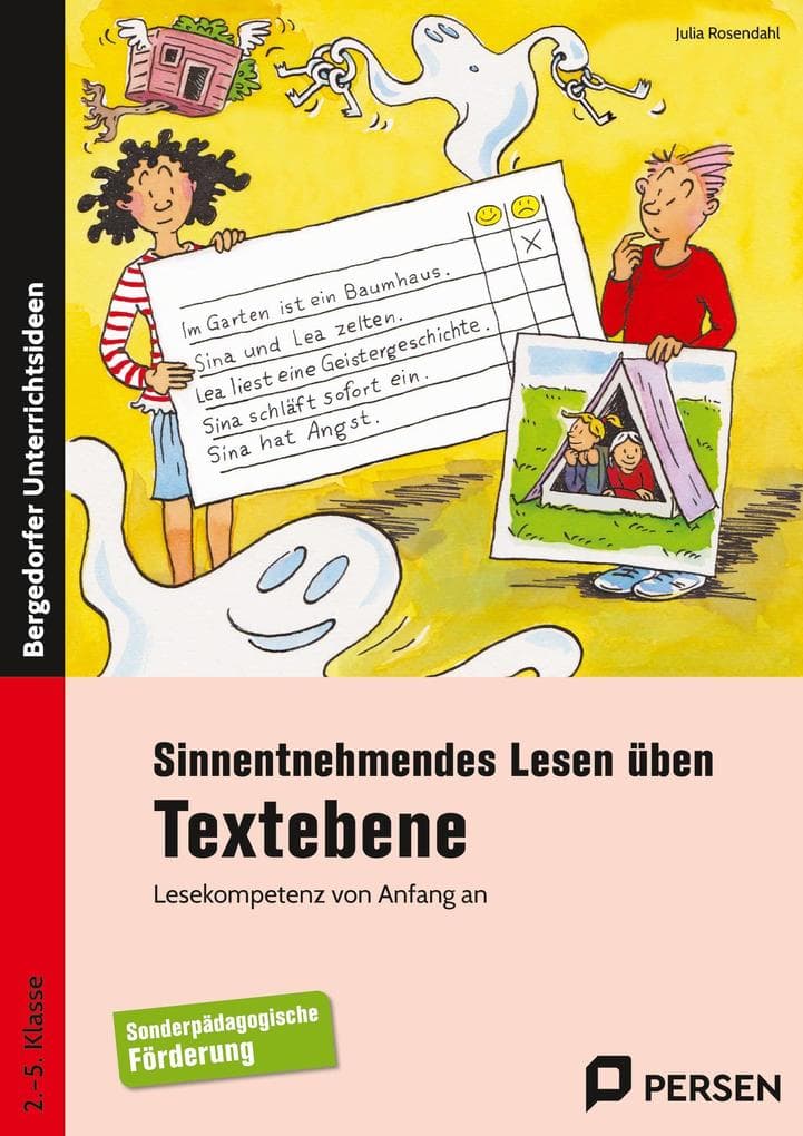 Sinnentnehmendes Lesen üben: Textebene