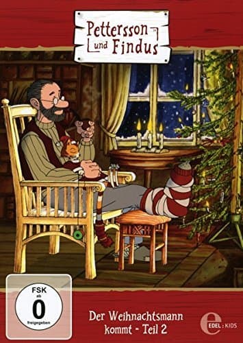 Pettersson und Findus - Der Weihnachtsmann kommt: Teil 2.Folge.8,1 DVD