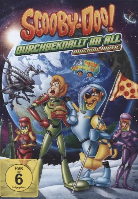 Scooby-Doo - Durchgeknallt im All