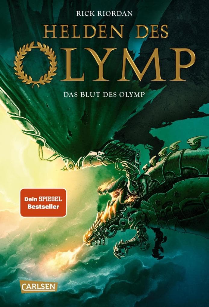 Helden des Olymp 05. Das Blut des Olymp