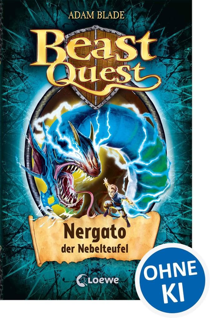 Beast Quest 41 - Nergato, der Nebelteufel