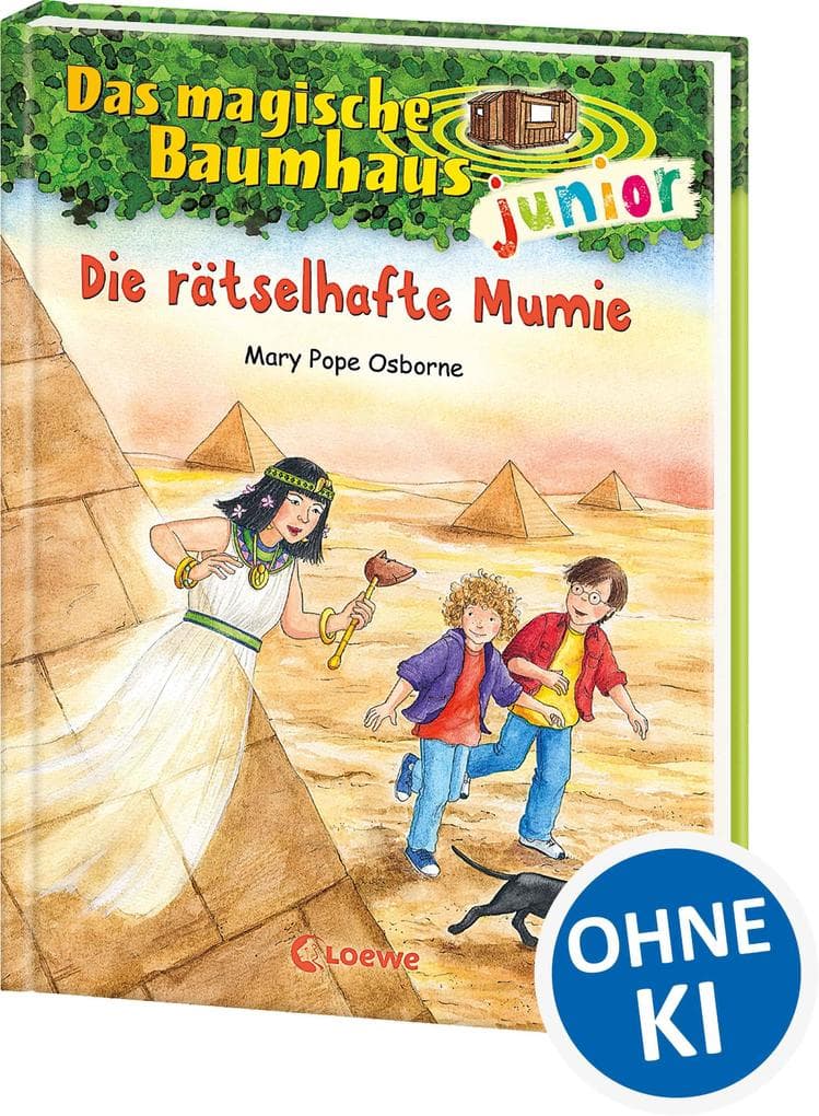 Das magische Baumhaus junior 03 - Die rätselhafte Mumie