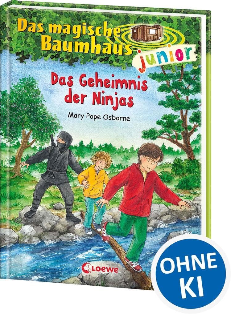 Das magische Baumhaus junior 05 - Das Geheimnis der Ninjas