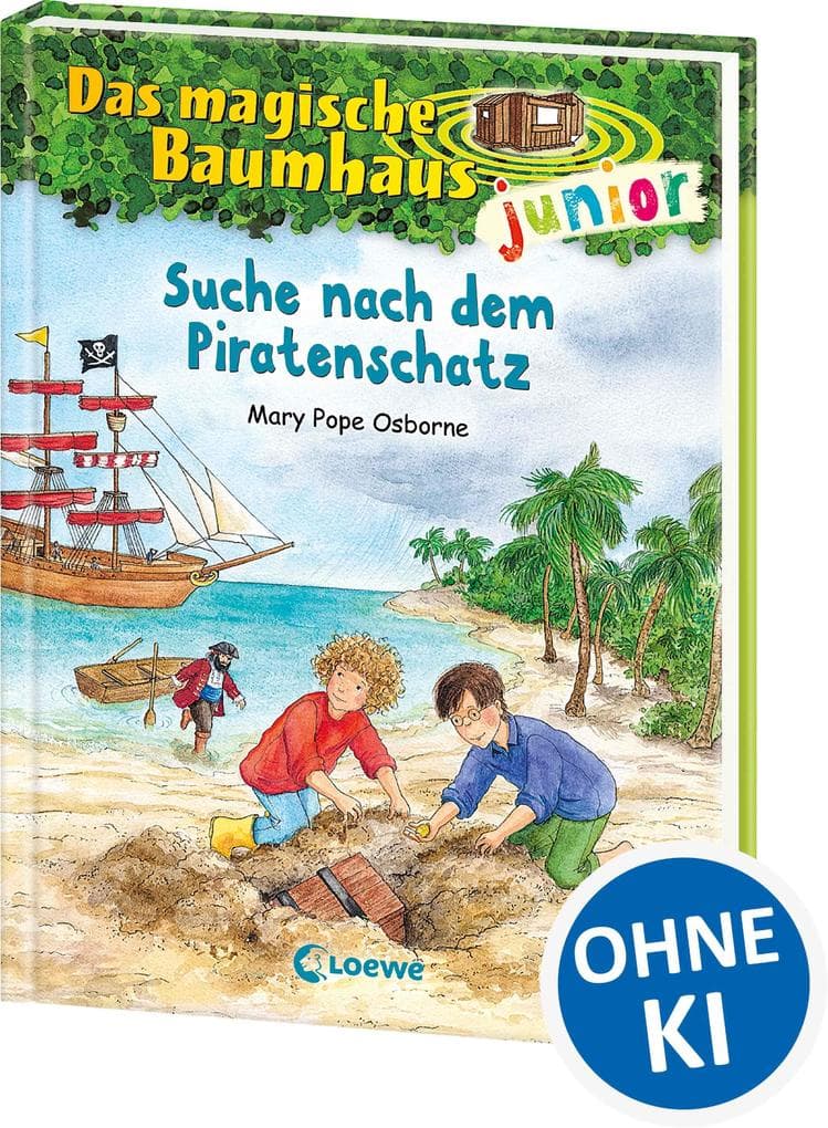 Das magische Baumhaus junior 04 - Suche nach dem Piratenschatz