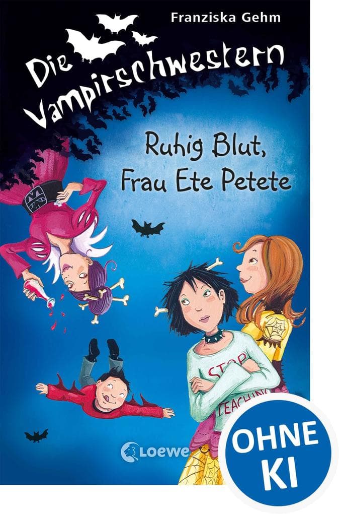 Die Vampirschwestern 12. Ruhig Blut, Frau Ete Petete