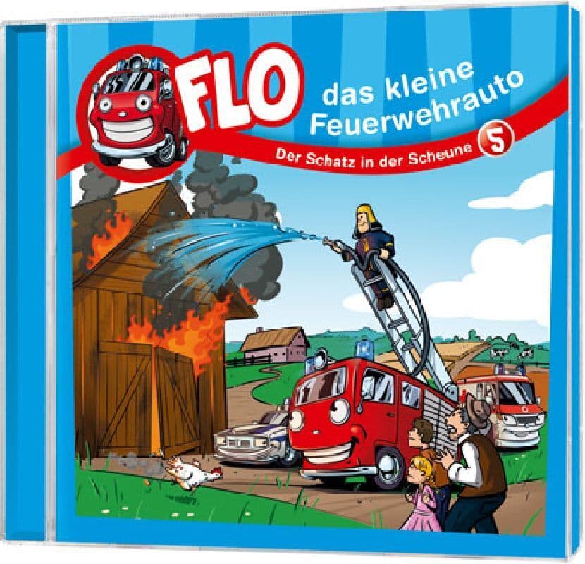 Der Schatz in der Scheune - Folge 5,Audio-CD