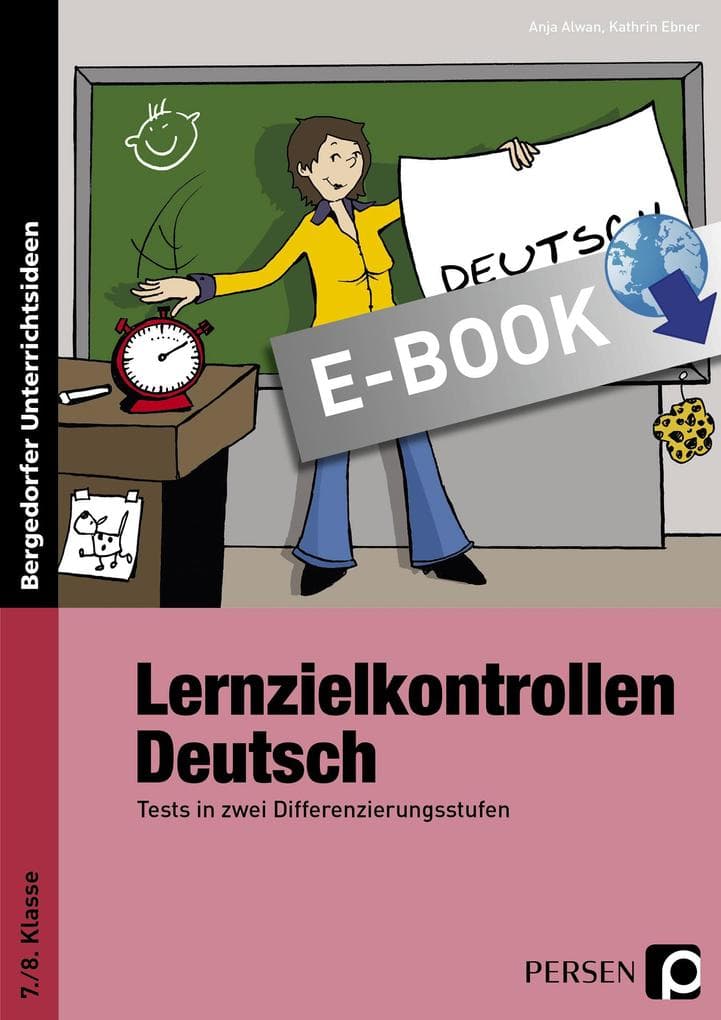 Lernzielkontrollen Deutsch 7./8. Klasse