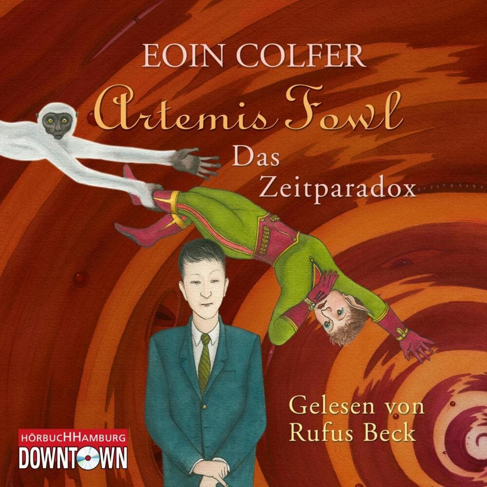 Artemis Fowl - Das Zeitparadox,6 Audio-CD