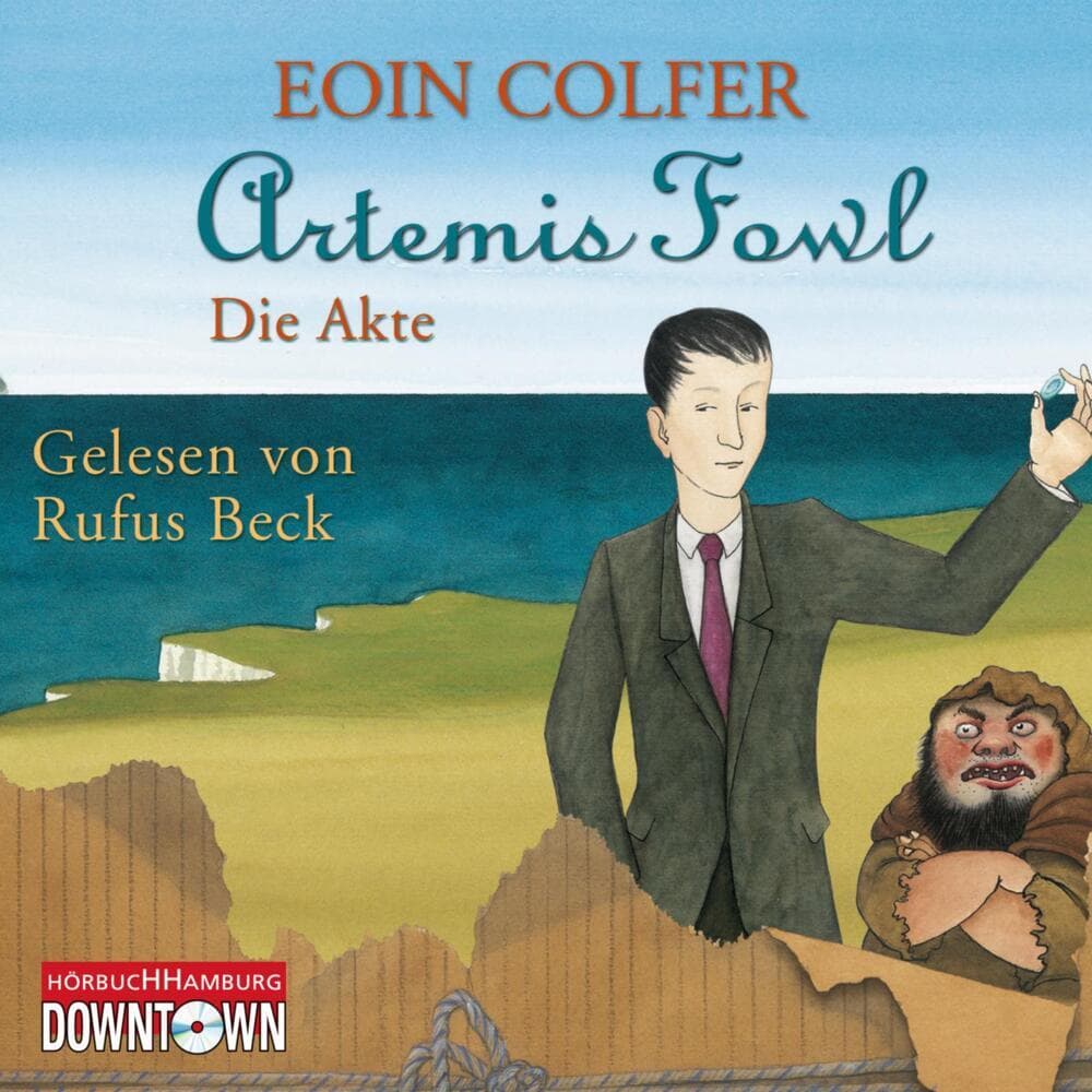 Artemis Fowl - Die Akte,3 Audio-CD