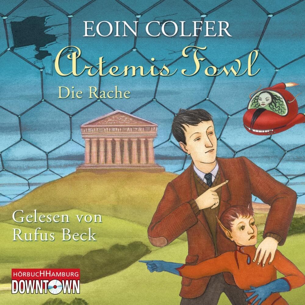 Artemis Fowl - Die Rache, 5 Audio-CD