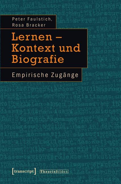 Lernen - Kontext und Biografie