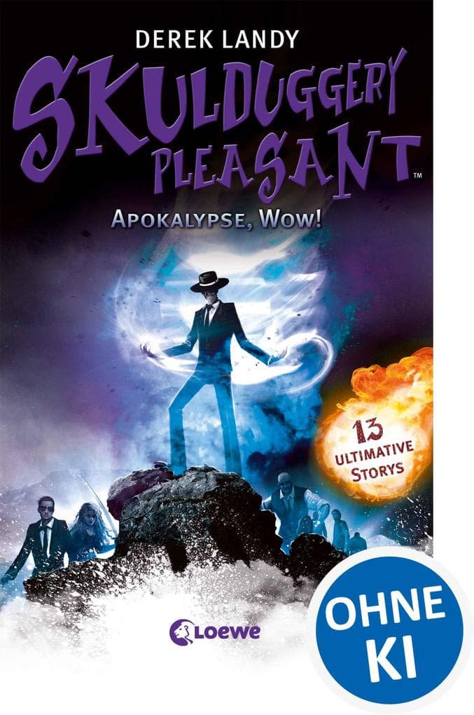 Skulduggery Pleasant - Apokalypse, Wow!