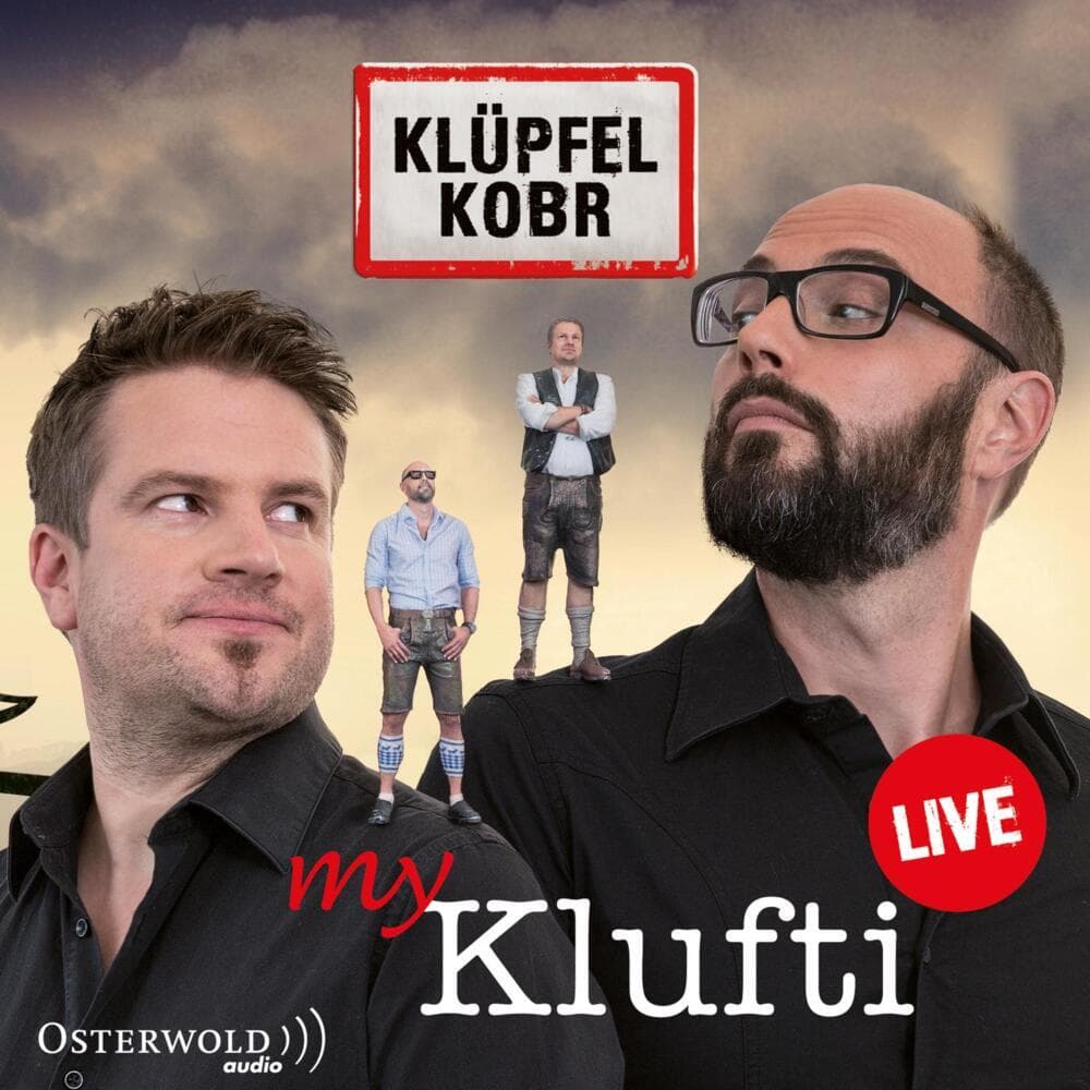 My Klufti (Live),1 Audio-CD