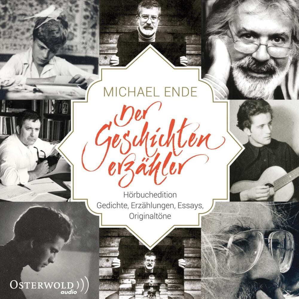 Michael Ende - Der Geschichtenerzähler,9 Audio-CD