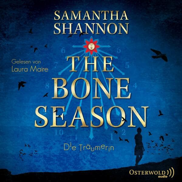 The Bone Season - Die Träumerin,8 Audio-CD