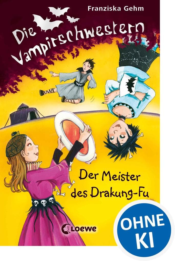 Die Vampirschwestern (Band 7) - Der Meister des Drakung-Fu