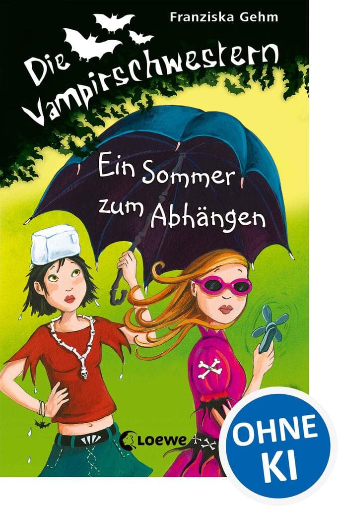 Die Vampirschwestern (Band 9) - Ein Sommer zum Abhängen