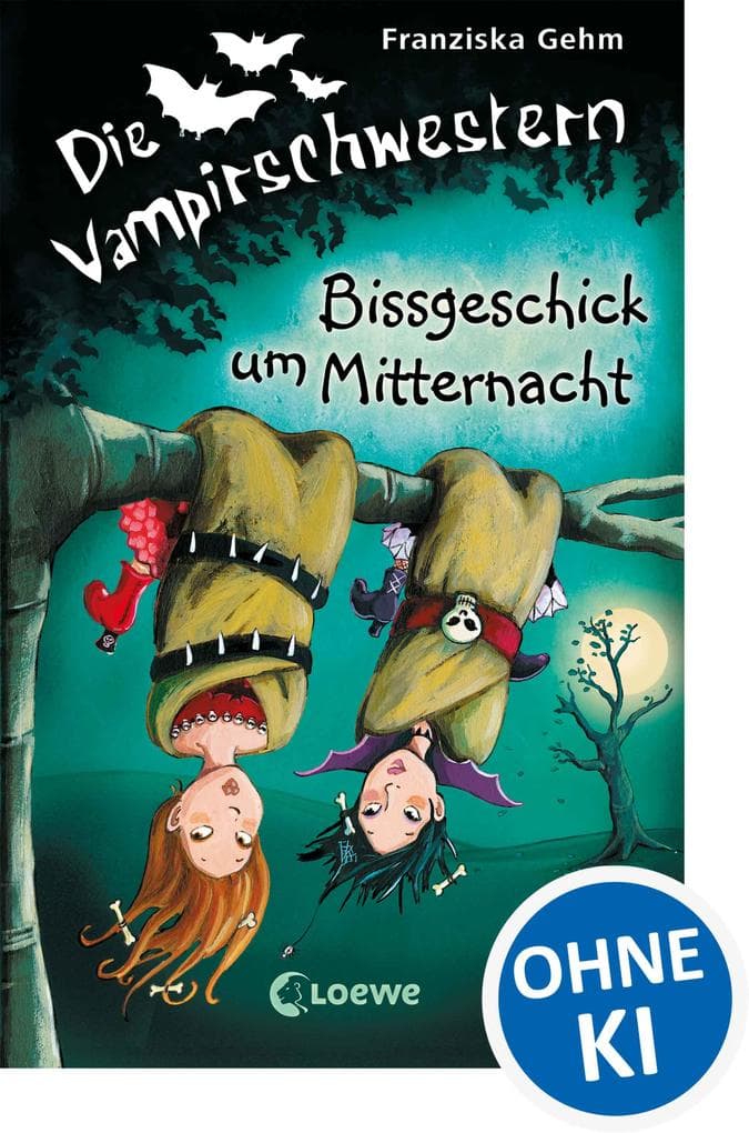 Die Vampirschwestern (Band 8) - Bissgeschick um Mitternacht