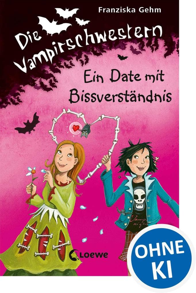 Die Vampirschwestern (Band 10) - Ein Date mit Bissverständnis