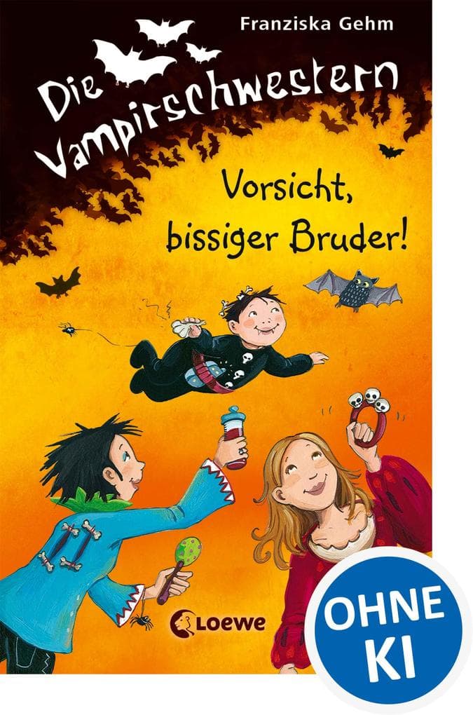 Die Vampirschwestern (Band 11) - Vorsicht, bissiger Bruder!