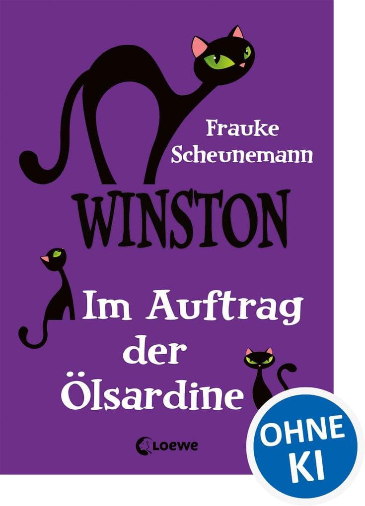 Winston (Band 4) - Im Auftrag der Ölsardine