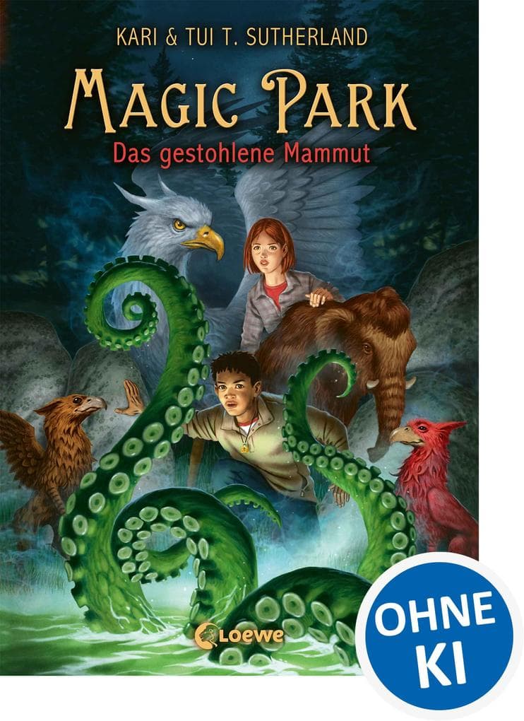 Magic Park (Band 3) - Das gestohlene Mammut