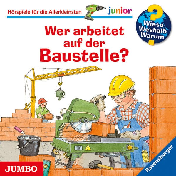 Wer arbeitet auf der Baustelle?,Audio-CD