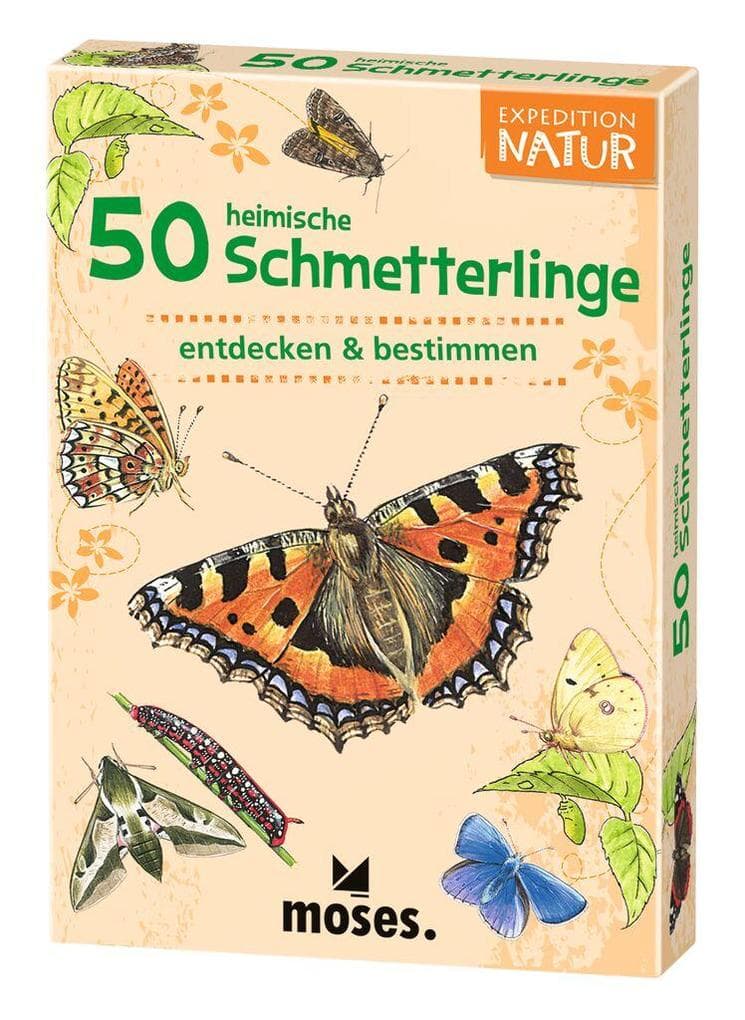 Expedition Natur: 50 heimische Schmetterlinge