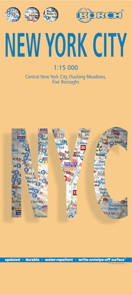 New York City, Borch Map