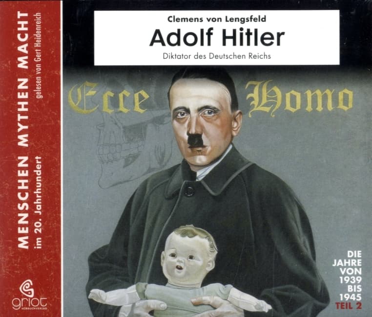Adolf Hitler,3 Audio-CD