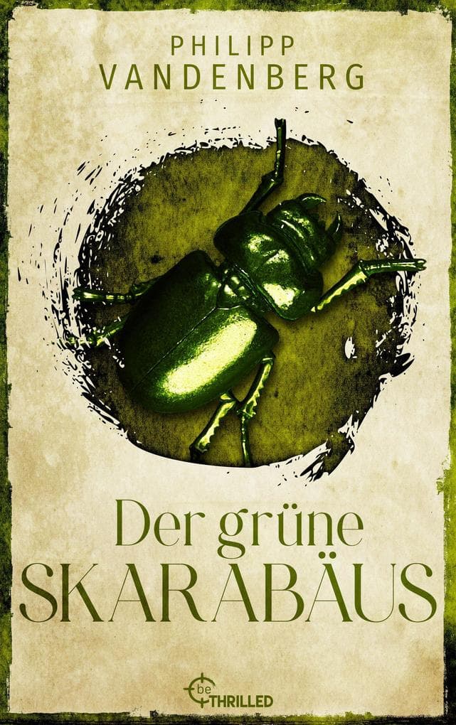 Der grüne Skarabäus