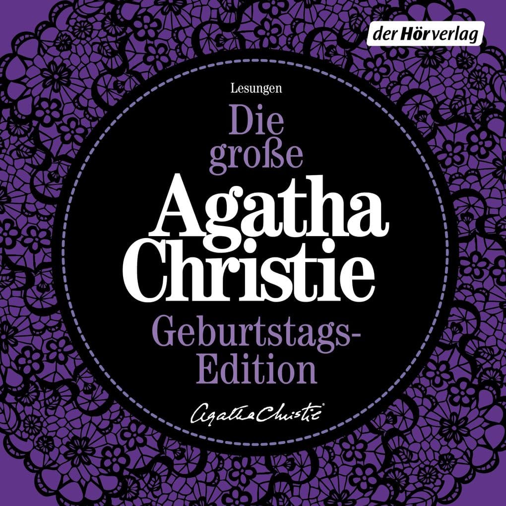 Die große Agatha Christie Geburtstags-Edition