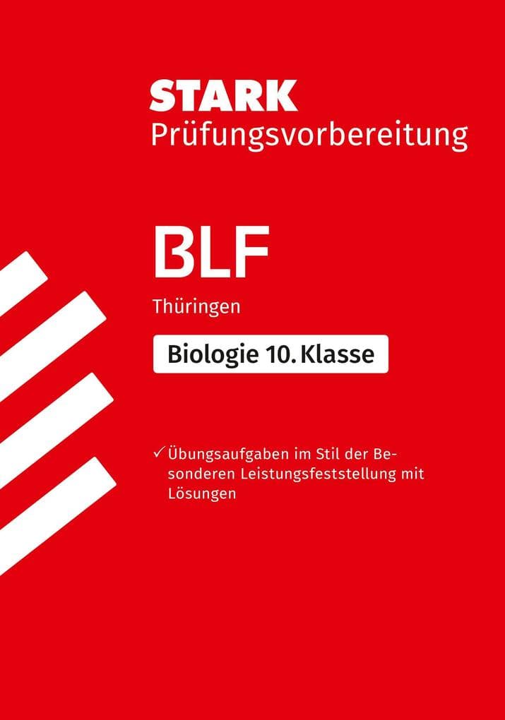 Besondere Leistungsfeststellung Thüringen - Biologie 10. Klasse