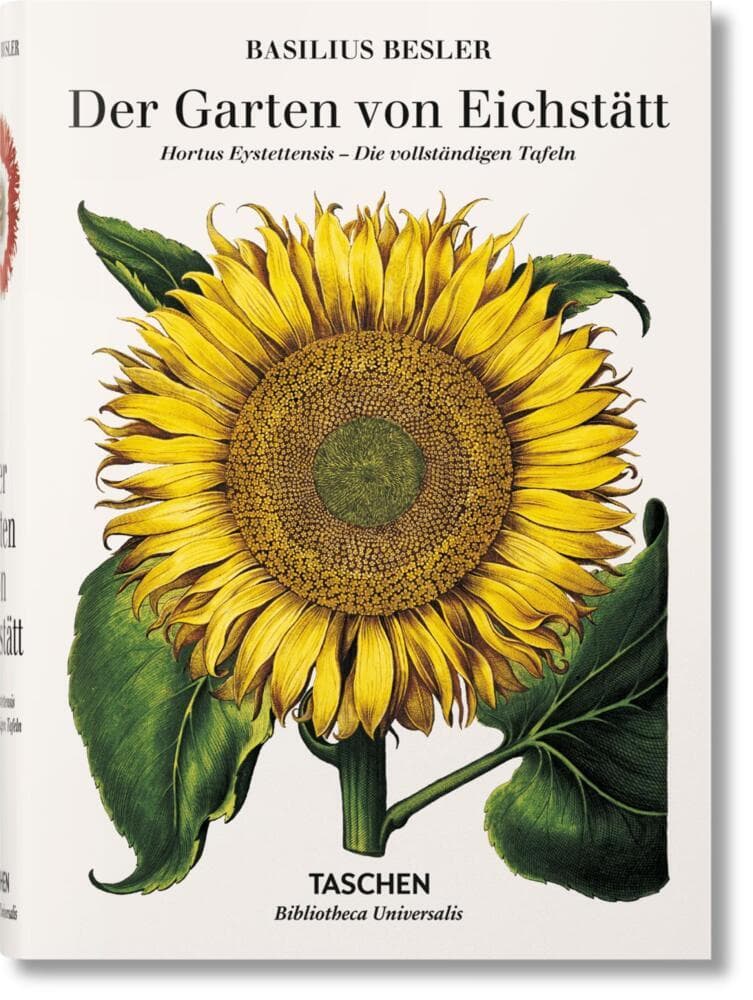 Der Garten von Eichstätt. Hortus Eystettensis